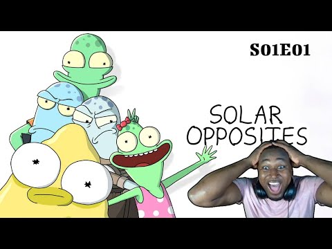 Solar Opposites - The Matter Transfer Array - S01E01