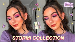 KYLIE COSMETICS STORMI COLLECTION TUTORIAL! | itsmartinaxo