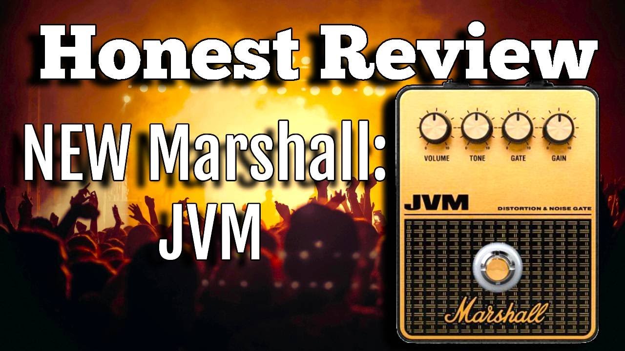 I LOVE IT! - Marshall JVM Pedal Honest Review - YouTube