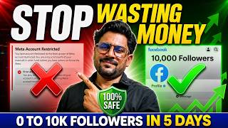 Stop Wasting Money: Get Real Facebook Followers with Meta Ads | Afridi Talk