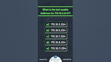 Cisco CCNA Question!!🔥🔥