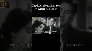 Raj Kapoor &amp; Shakila&#39;s Best Romantic Scene | श्रीमान सत्यवादी | #shorts
