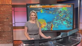 Gulf weather update: Tropical disturbance now has 60% chance of developing