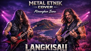 Download Lagu LANGKISAU - MINANG ROCK COVER (Tiar Ramon) | Lagu Minang Lawas MP3