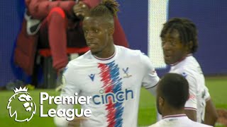 Wilfried Zaha snatches Crystal Palace lead v. Liverpool | Premier League | NBC Sports