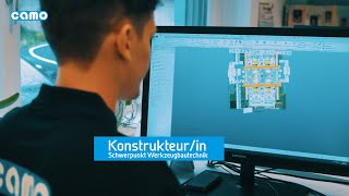 LEHRE ALS KONSTRUKTEUR/IN BEI CAMO