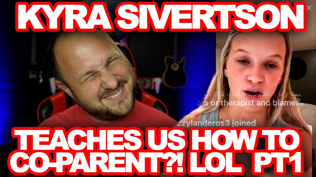 Kyra Sivertson Teaches Us All About Co-Parenting | LOL