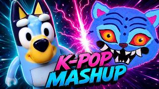 How to turn a Bluey Figure into Derpy from K-Pop Demon Hunters
