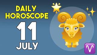 Aries horoscope today - July 11, 2026