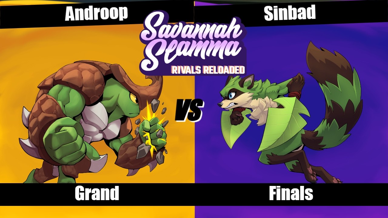 Savannah Slamma 133 GRAND FINALS - Androop (Kragg) vs. Sinbad (Maypul)