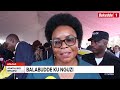 Agataliikonfuufu   Abantu basiimye okwogera kwa Pulezidenti  Baagala enguzi bagirwaneko eggwe mu Ggw