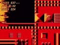 Sonic Running Away From Fire While Retreat Plays In The Background 