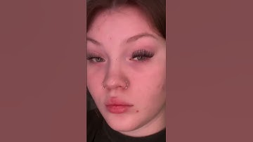 DIY Cluster Eyelash Extension Application#DIYLashes #ClusterLashes #EyelashExtensions