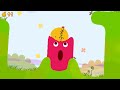Middle of video