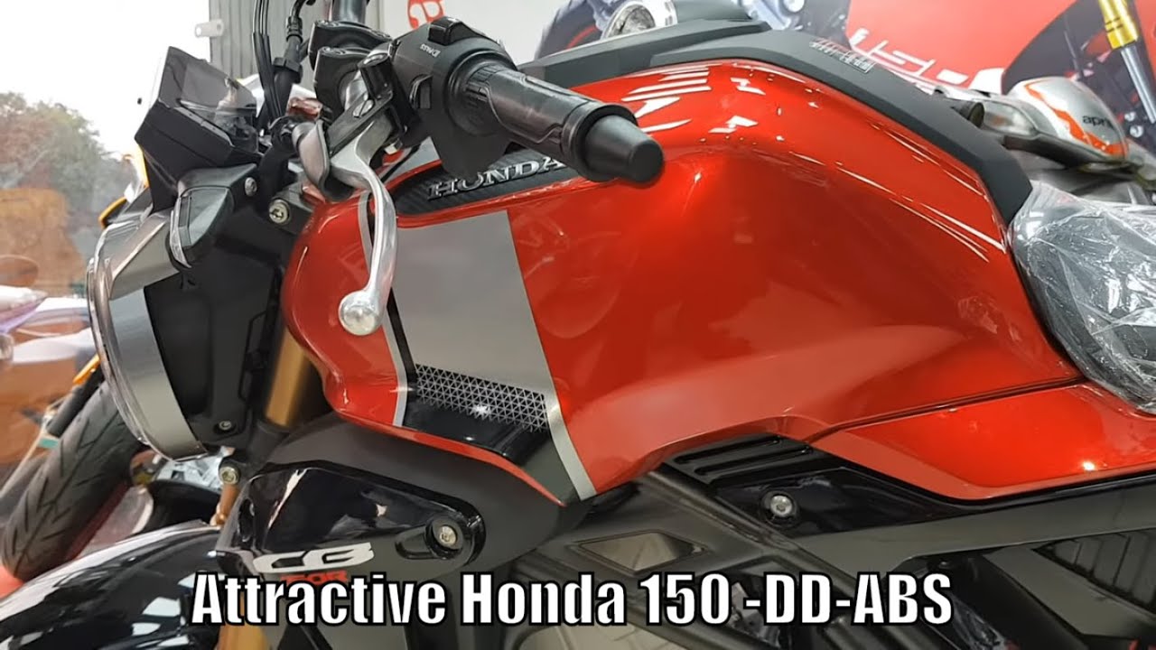 Honda 150 -DD-ABS- Attractive Naked Model [ CB150R-Streetster ] Full Line Streetster Review
