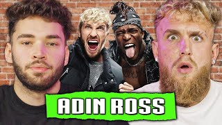 Adin Ross Leaks KSI Lawsuit, Logan vs Jake Beef, Getting Andrew Tate Arrested - BS EP. 42