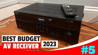 Best Budget AV Receivers For Home Theater System | Best Cheap AV Receiver For 2023
