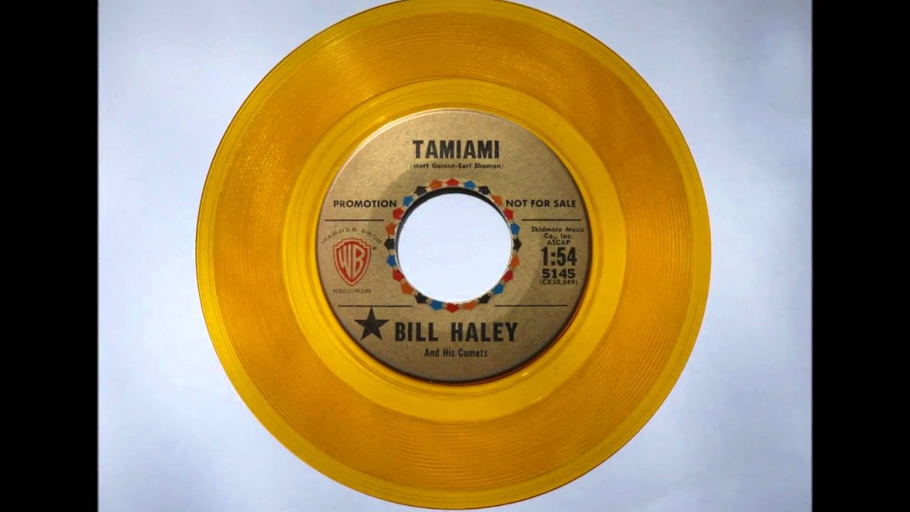 BILL HALEY AND THE COMETS - TAMIAMI - [WARNER BROS 5145] - 1960 - STEREO