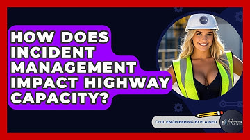 How Does Incident Management Impact Highway Capacity? - Civil Engineering Explained