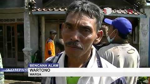 Diterjang Angin Puting Beliung, Ratusan Rumah Rusak
