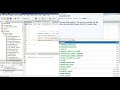 Middle of video