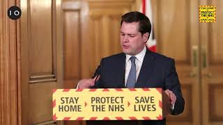 Coronavirus press conference (18 April 2020)