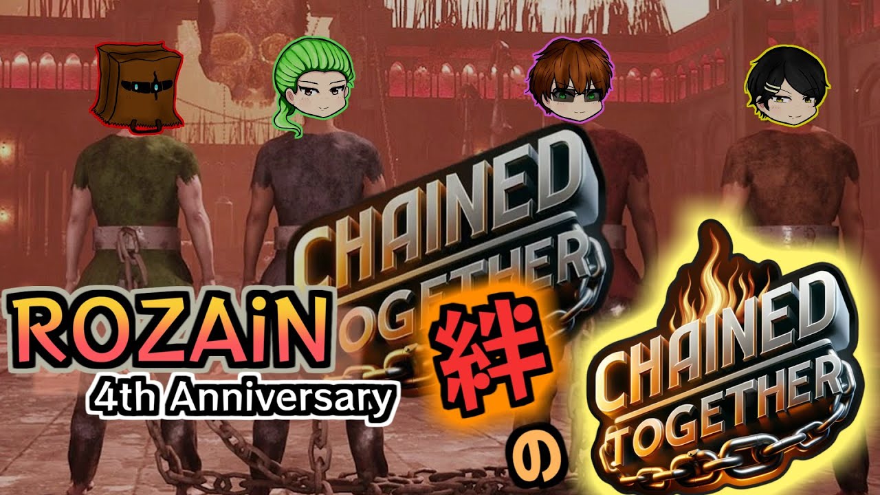 ROZAiN 4th Anniversary Chained Together配信 
