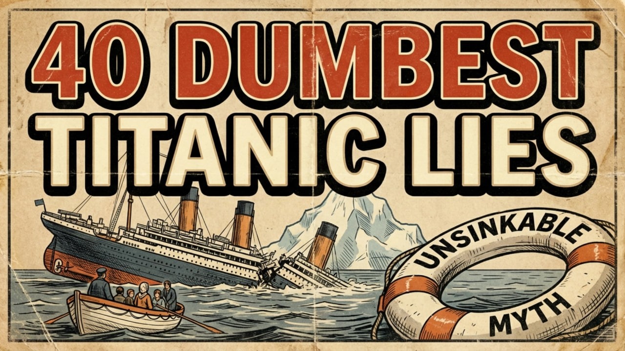 40 Titanic Lies History Books Won’t Tell You