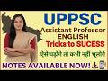 UPPSC Assistant Professor English | Unit I  | History, Movements &amp;Trends from 16th to 20th Century