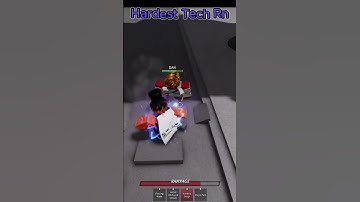 Backdash Cancel Tech #Clean #roblox #shorts #tsb #tech #sbg #tsbg