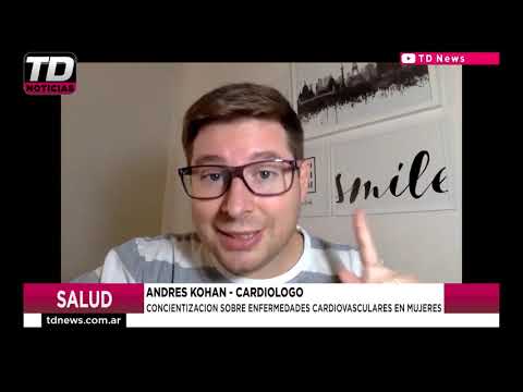 ANDRES KOHAN   CONCIENTIZACION SOBRE ENFERMEDADES CARDIOVASCULARES 18 09 20