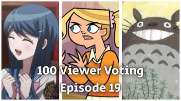 100 Viewer Voting Episode 19