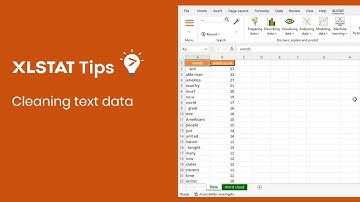 Cleaning your data - XLSTAT Tips
