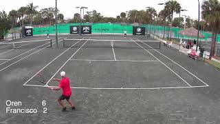 Men's 55 Singles Final  Naples, Florida Level 2 Tournament screenshot 3