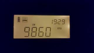 China Radio International in Esperanto – 31 Dec 2025 – 2229 UTC – 9860 kHz