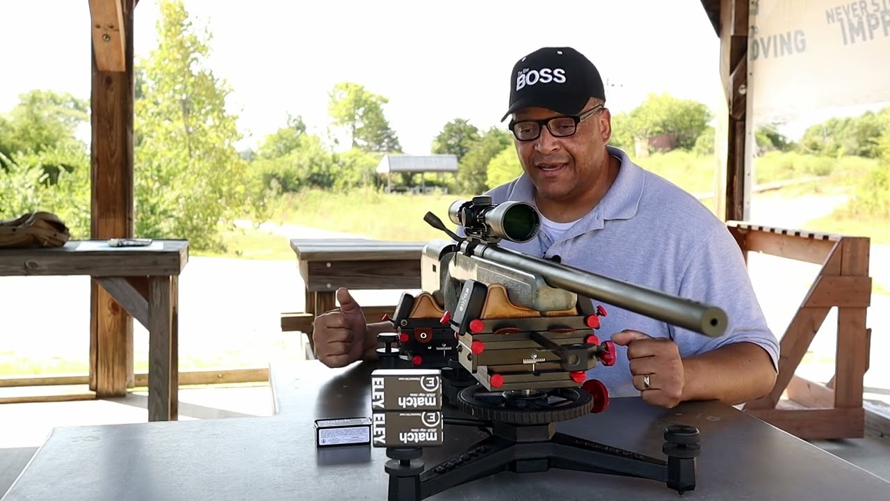 🔥Legendary Classic Shoot Out 100 Yards Winchester 52C Iron Sights VS