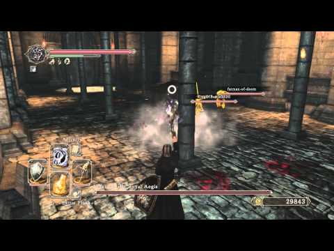 Video: Dark Souls 2 - Undead Crypt, Fenito, Bezejmenný Uchazeč