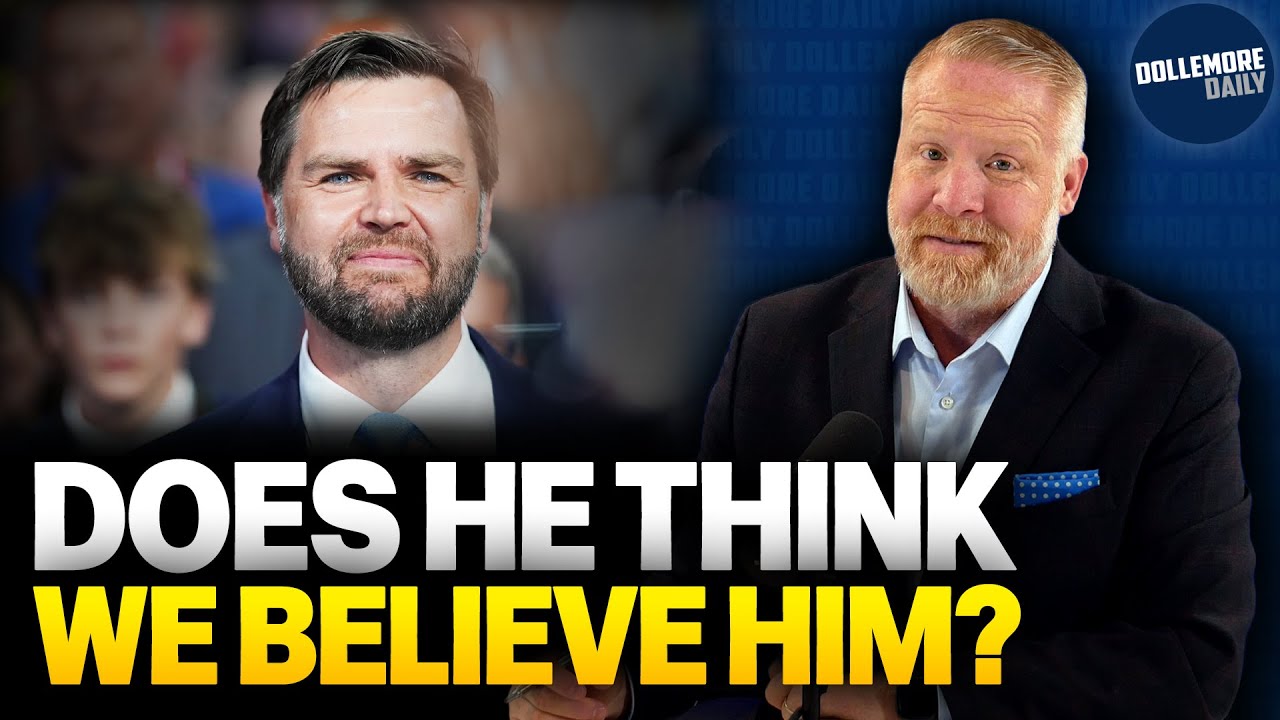 JD Vance SHAMELESSLY BLAMES DEMOCRATS for His Many Failures!!!