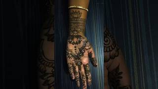 First Mehendi design on beginners ❤️🫶🏻#mehendi #hennadesign #henna #art #shorts #drawing
