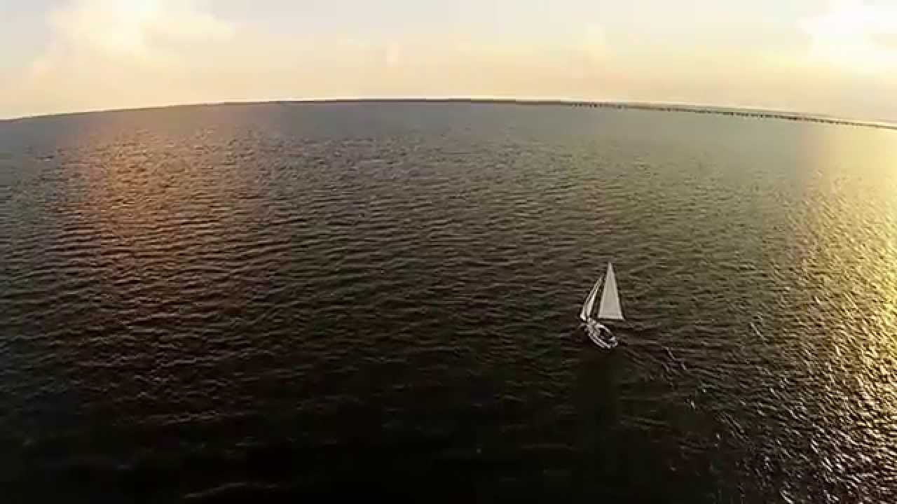 Sailing on Lake Pontchartrain YouTube