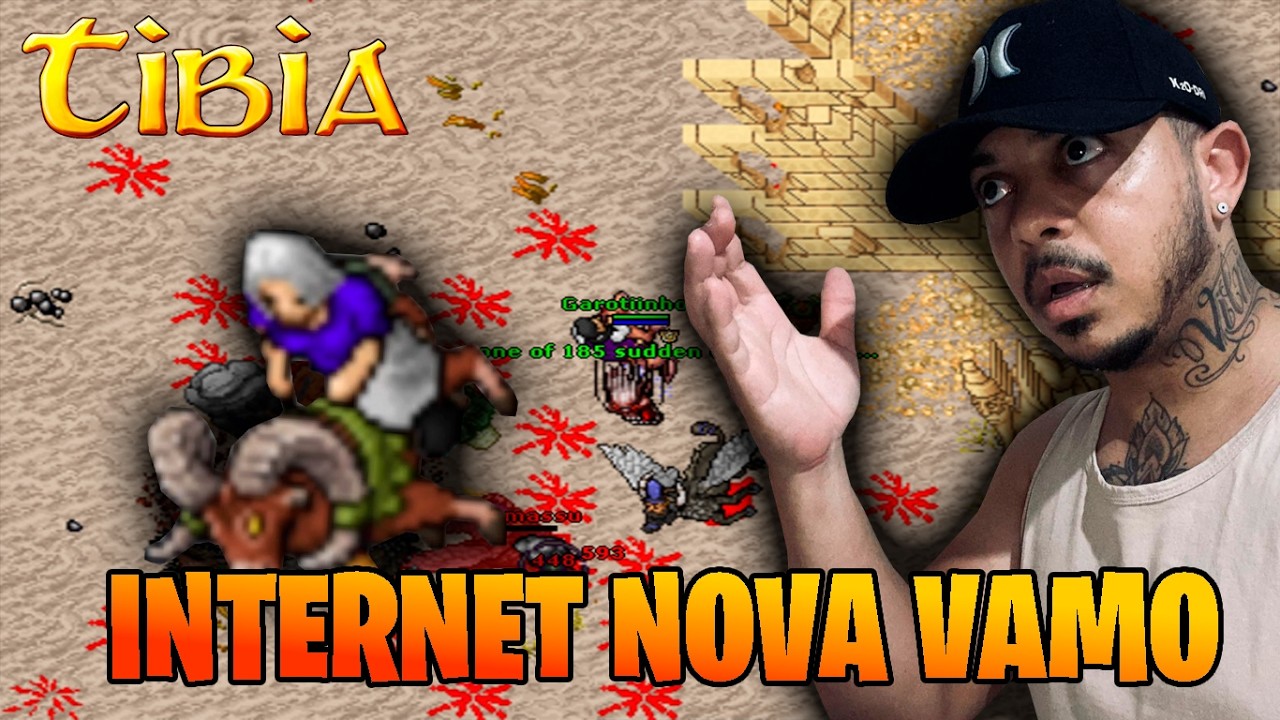 Tibia Youtube Internet Nova Bora TEST - Tibia Global !service - - #tibiaglobal #tibia ...
