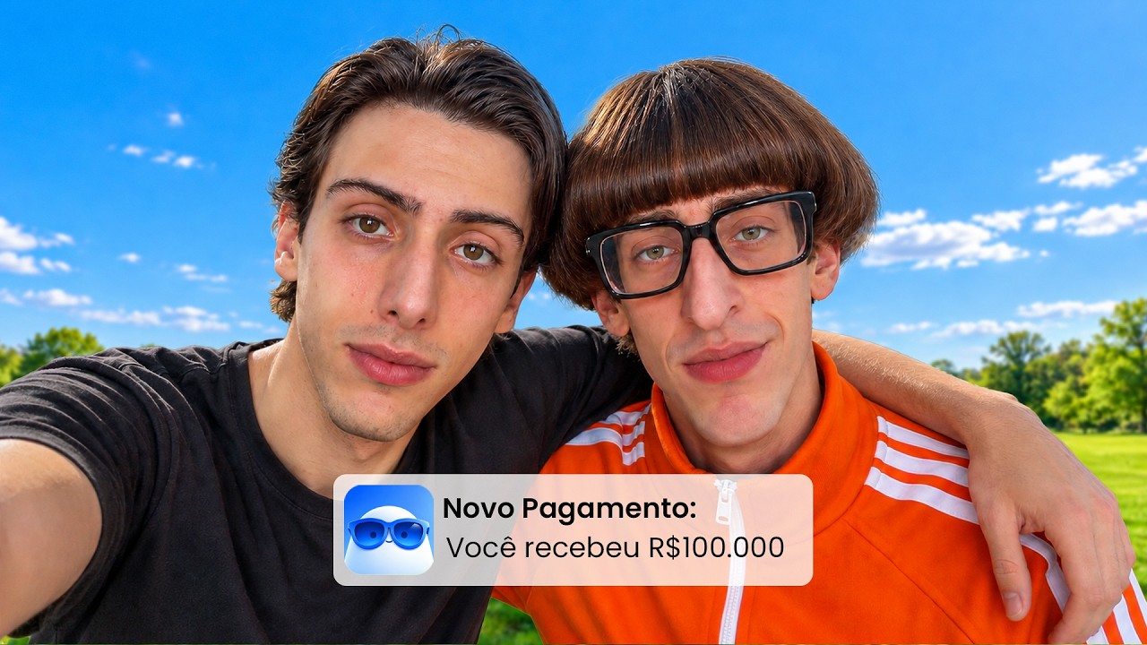 Ele não é REAL e fez R$100.000 em 24 HORAS