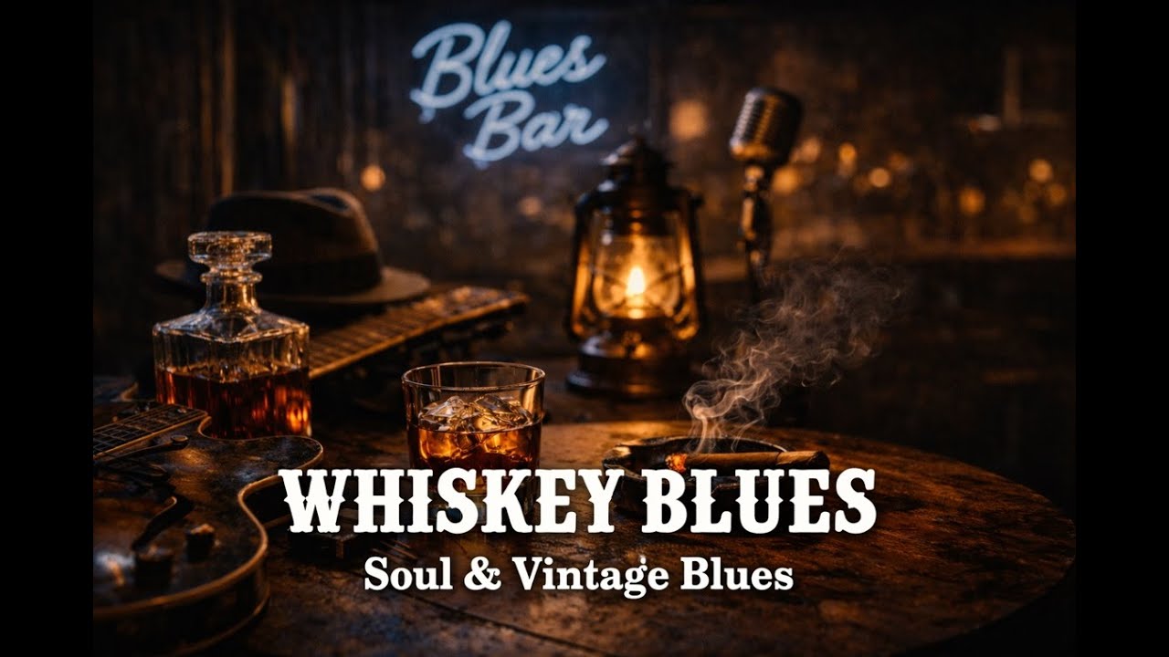 WHİSKEY BLUES - Soul & Vintage Blues(Best Mix 2025)