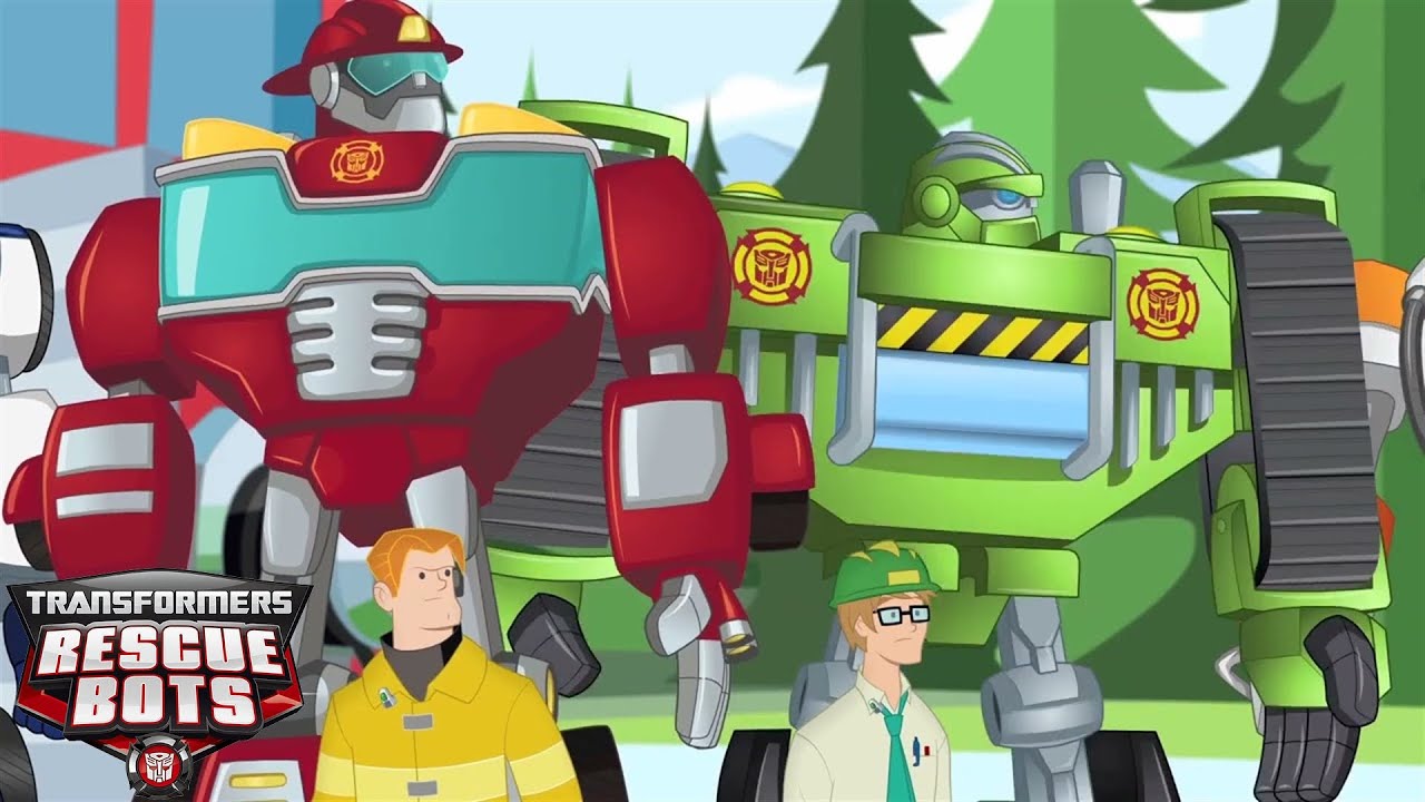 S2E26 | Transformers: Rescue Bots | Rise Of The Heroes | FULL Episode ...