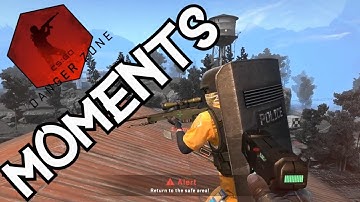 Compilation of RANDOM CS:GO Danger Zone Moments