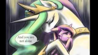 Not Alone by Valkyrie-Girl MLP: FiM Comic Dub (Feat. ObabScribbler)