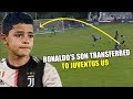 RECORD OFFER!! Ronaldo’s son with Crazy Skills for Juventus Youth Club