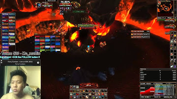 Myrmidons Molten First/Realm First HEROIC Lord Rhyolith 25 Man! [Sargeras - Horde - Molten-WoW]