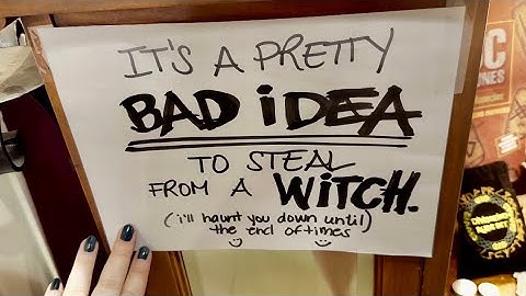 ASMR Witchy Store Walk-Through and Haul ✨🧙🏻‍♀️🧹 (soft-spoken, tapping, tracing)