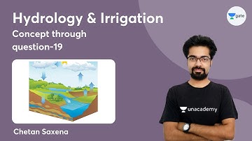 L 19 | Concept through Question - 19 | Hydrology & Irrigation | Chetan Saxena